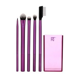 NWT Real Techniques Enhanced Eye
Eyeshadow Brush Set + Brush Holder
Organizer
